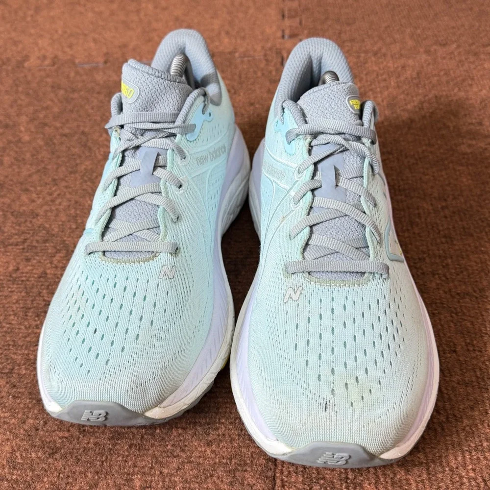 New Balance Fresh Foam‎ X 860v12 Womens 12 Running Shoes Blue W860B12 mens 10.5